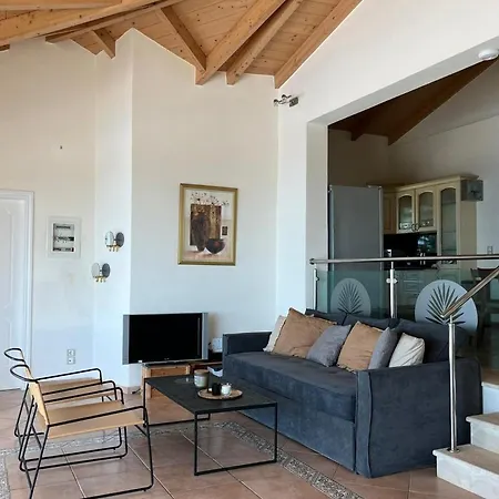 别墅 Olivia Greece With Private Pool & Seaview In Lefkada