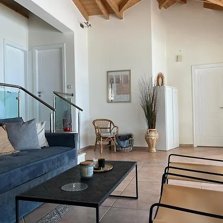 别墅 Olivia Greece With Private Pool & Seaview In Lefkada