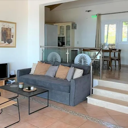 Olivia Greece With Private Pool & Seaview In Lefkada 别墅 塞沃塔