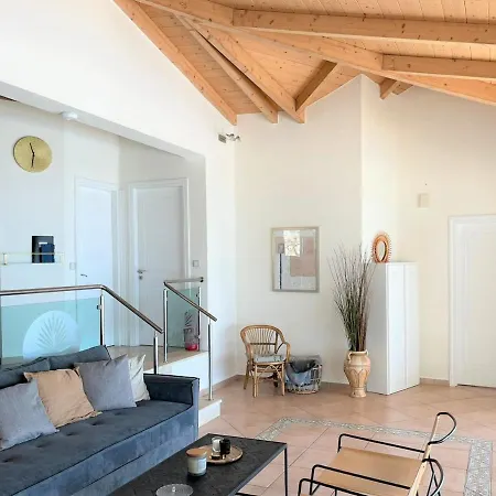 别墅 Olivia Greece With Private Pool & Seaview In Lefkada 塞沃塔