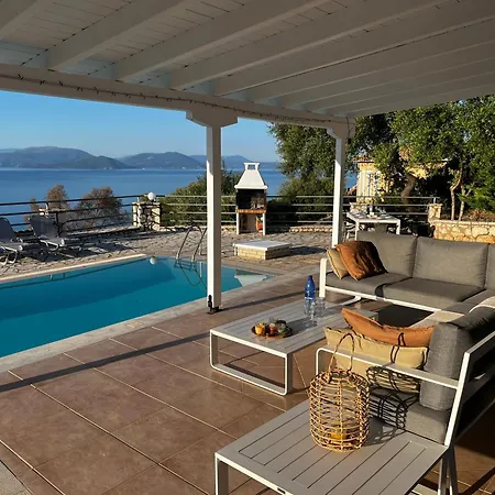 Olivia Greece With Private Pool & Seaview In Lefkada 塞沃塔