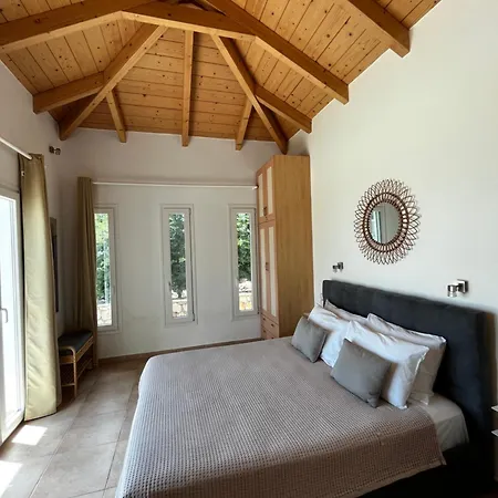 别墅 Olivia Greece With Private Pool & Seaview In Lefkada *