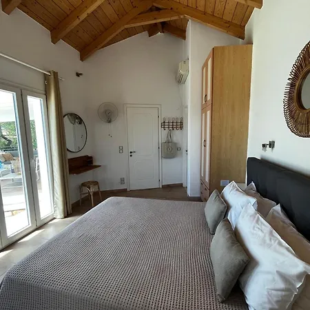 别墅 Olivia Greece With Private Pool & Seaview In Lefkada
