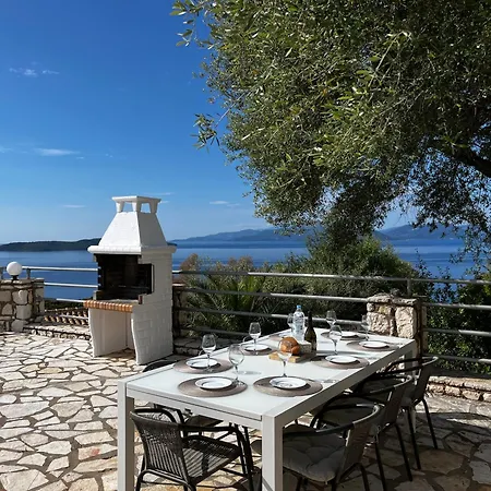 Olivia Greece With Private Pool & Seaview In Lefkada * 塞沃塔